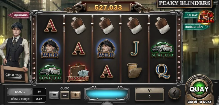 Slot Game Peaky Blinders Tại BomWin Hóa Thân Thành Đại Ca Xứ Birmingham Chốt Kèo Cực Đỉnh