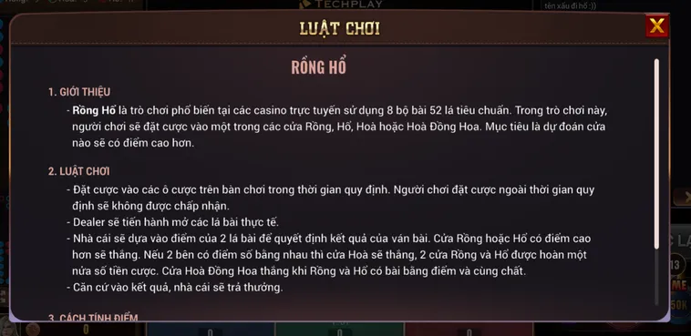 Rồng Hổ Live Slot Tại BomWin Đỉnh Cao Giải Trí Thắng Lớn Chỉ Với Một Lá Bài